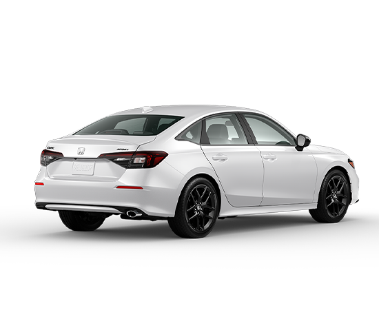 2026 Honda Civic — side profile view